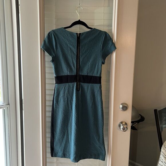 anthropologie Maeve Faux Wrap Dress Small - Picture 2 of 5